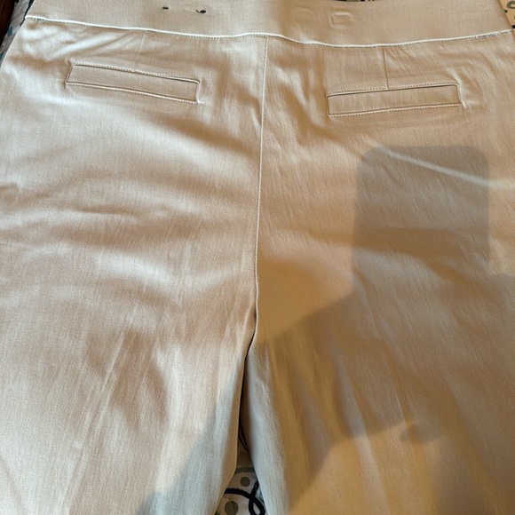 Jm Collection khaki dress pants in a size large - Picture 3 of 5